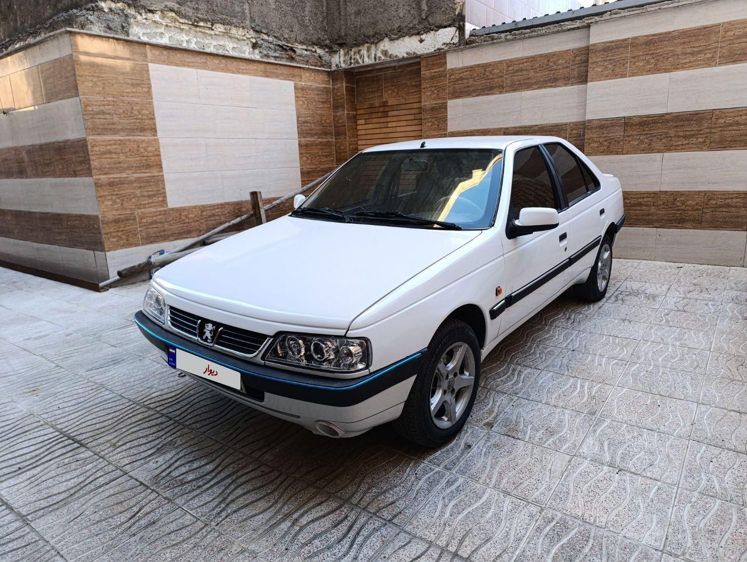 پژو 405 SLX بنزینی TU5 - 1391