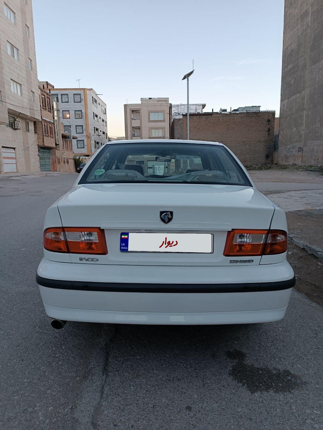 سمند LX XU7 - 1399