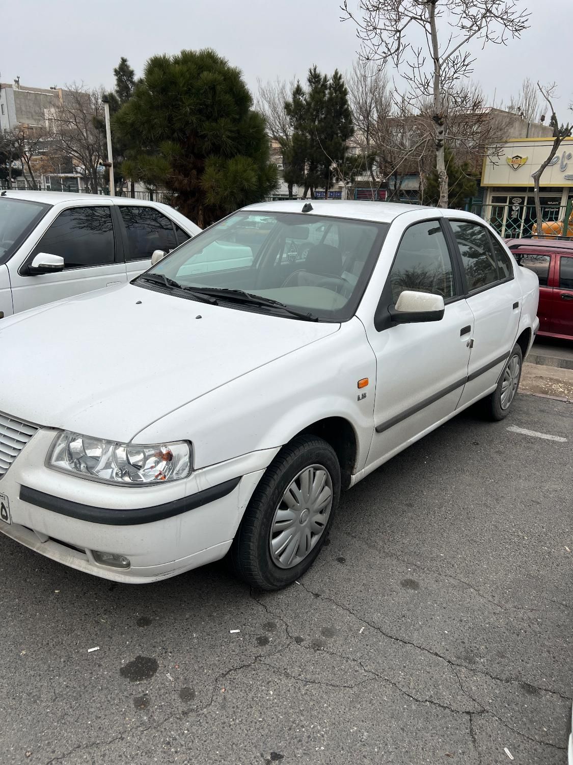 سمند LX XU7 - 1399