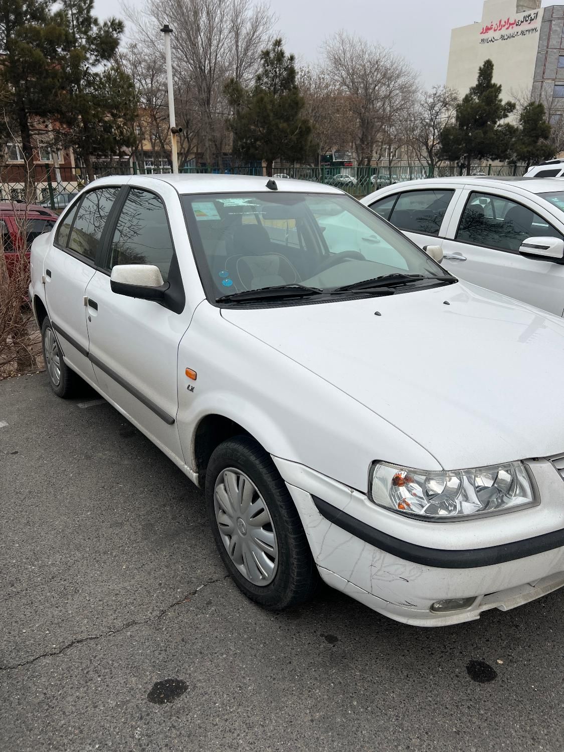 سمند LX XU7 - 1399