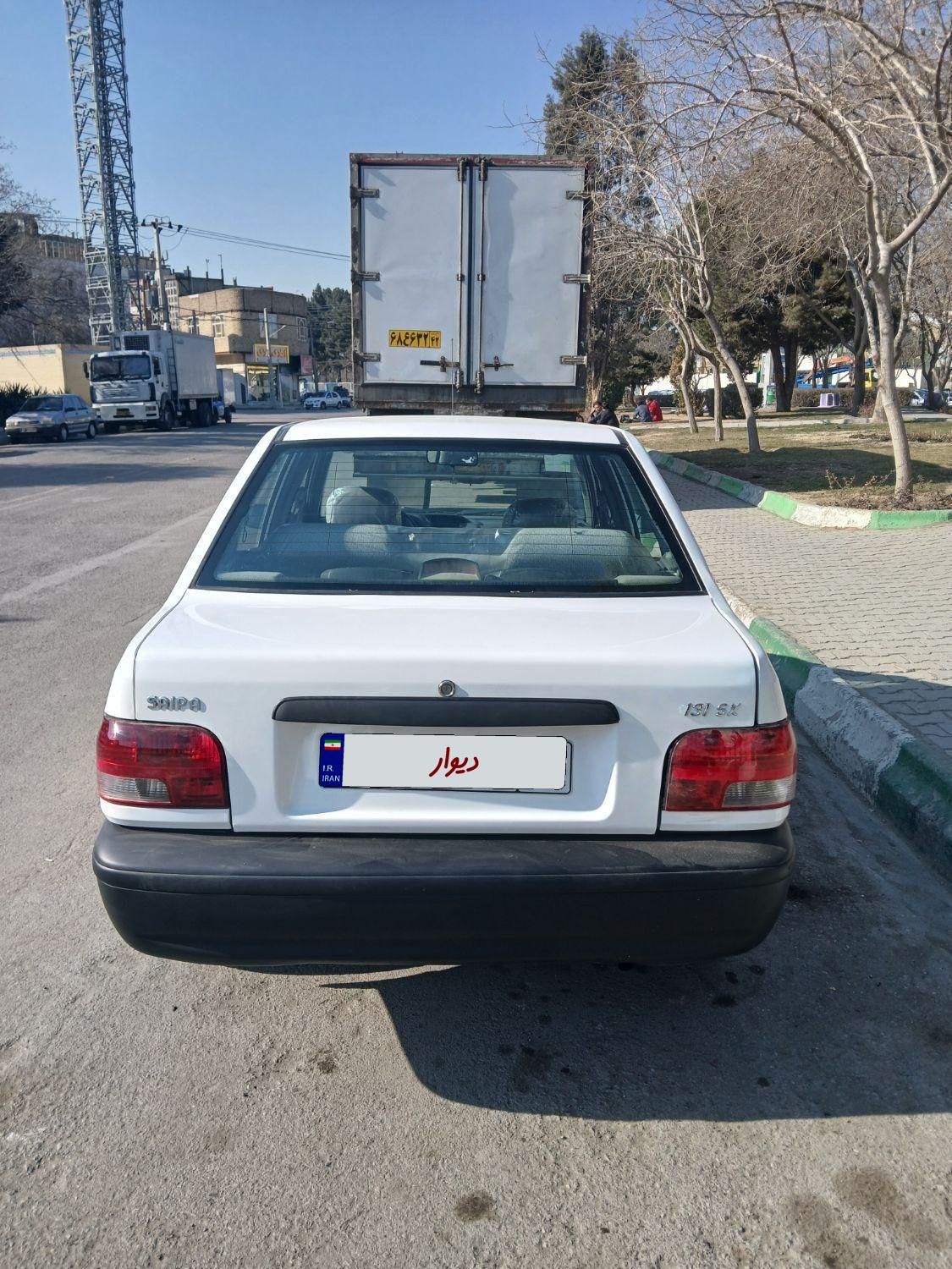 پراید 131 EX - 1398