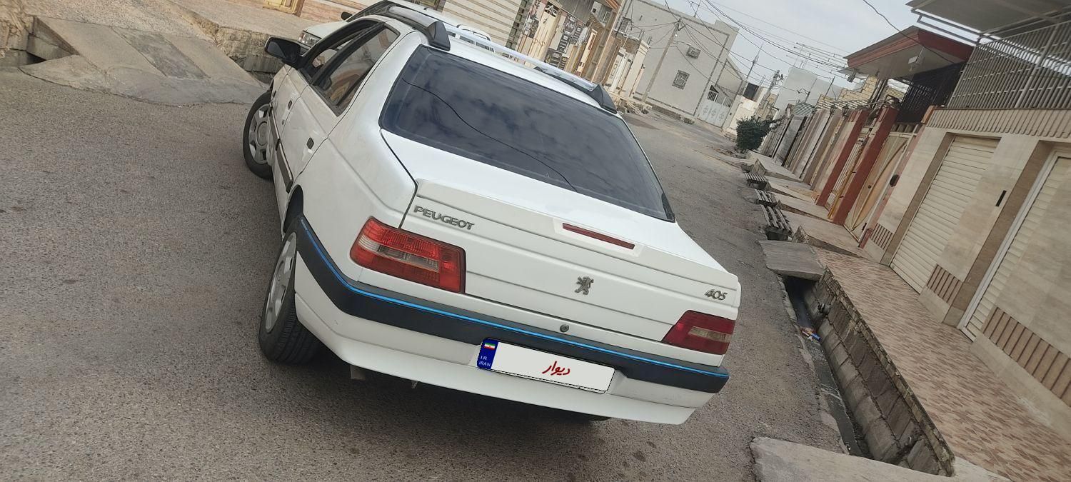 پژو 405 SLX بنزینی TU5 - 1395