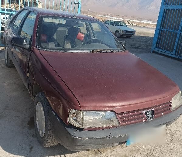 پژو 405 GLI - دوگانه سوز CNG - 1383