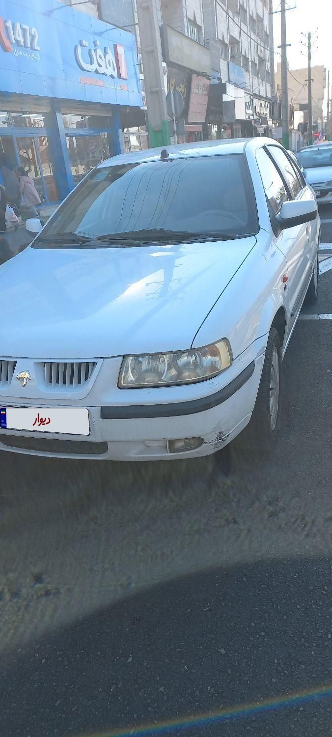 سمند LX XU7 - 1392