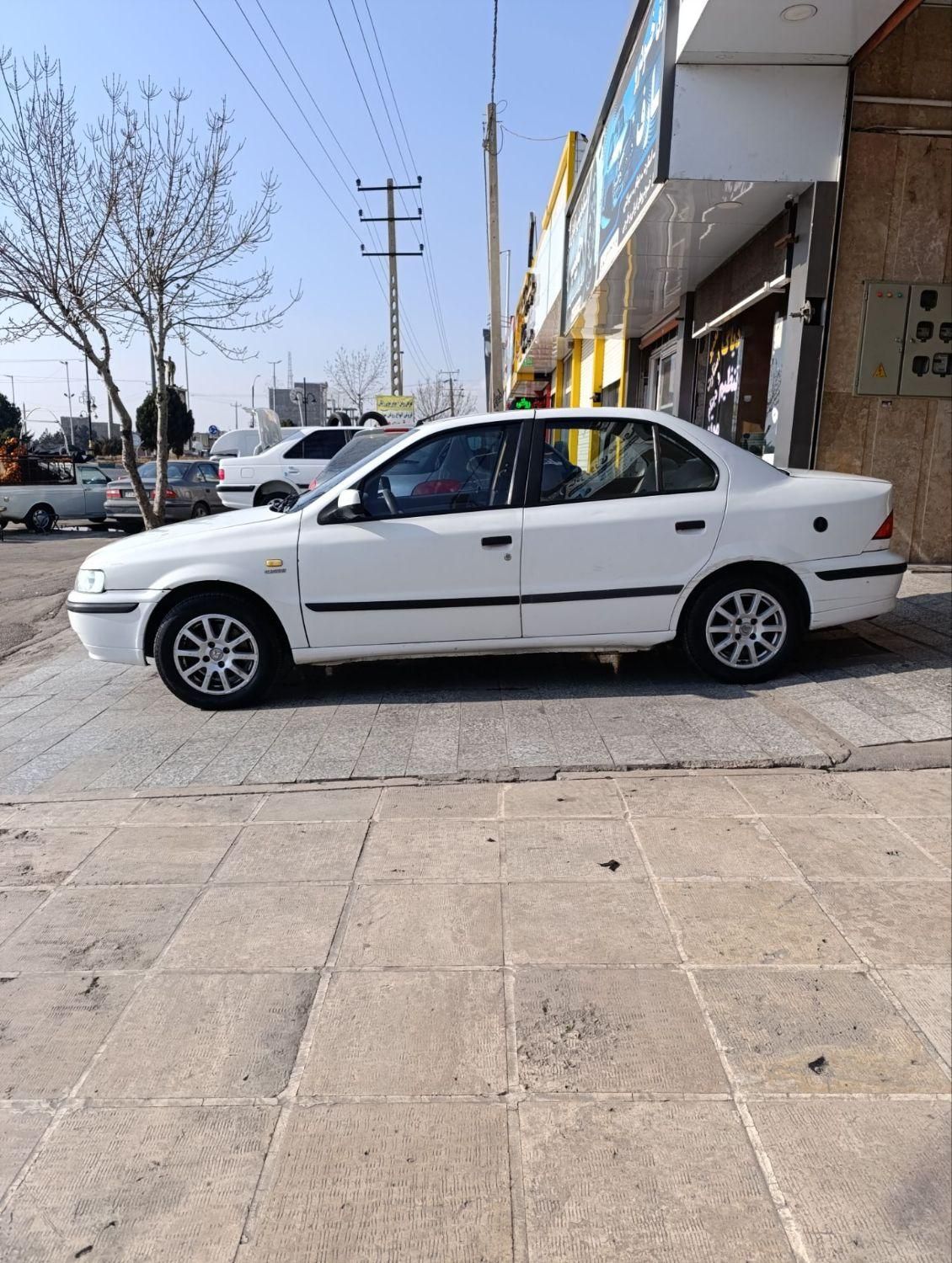 سمند LX EF7 دوگانه سوز - 1391