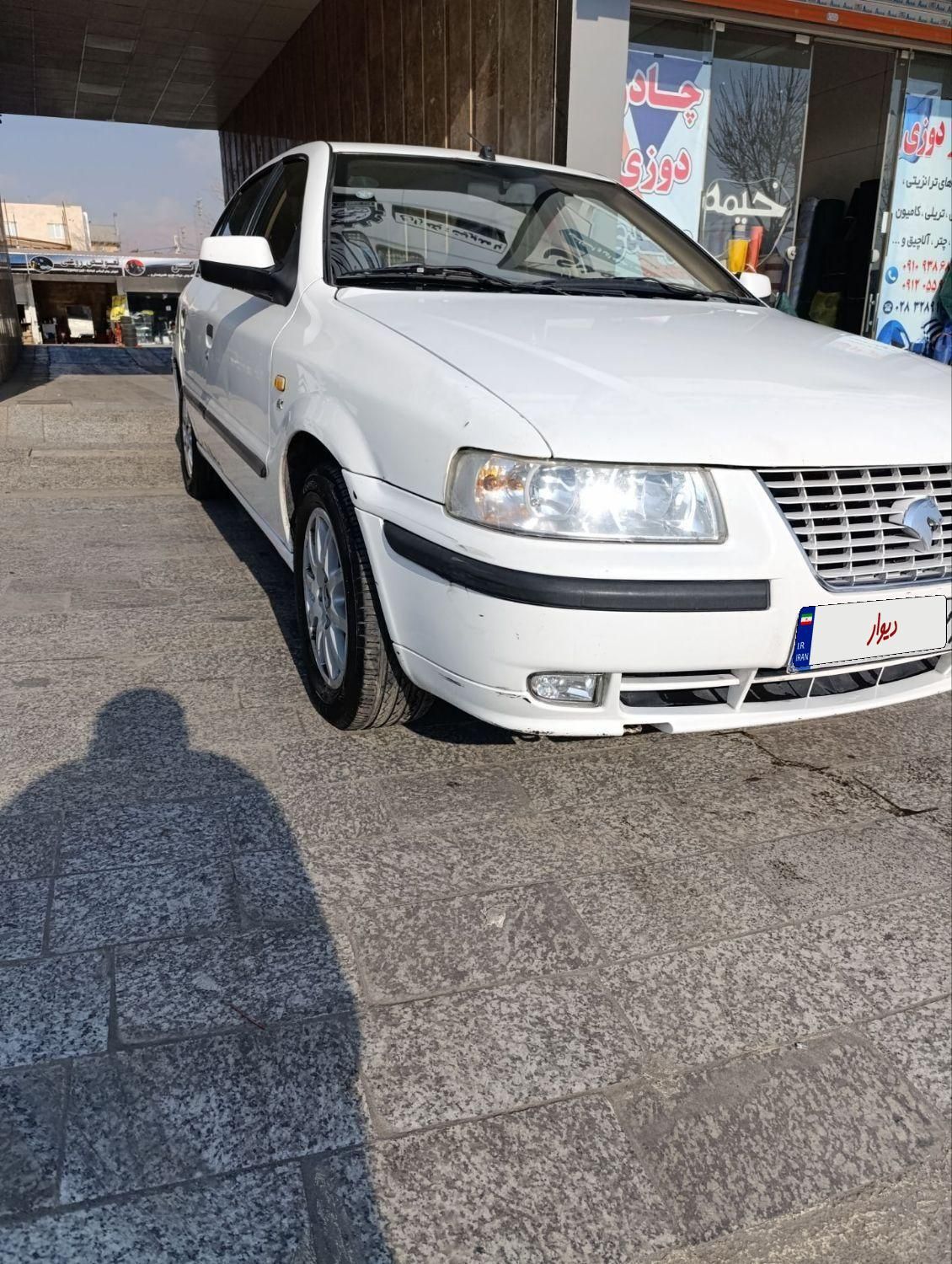 سمند LX EF7 دوگانه سوز - 1391