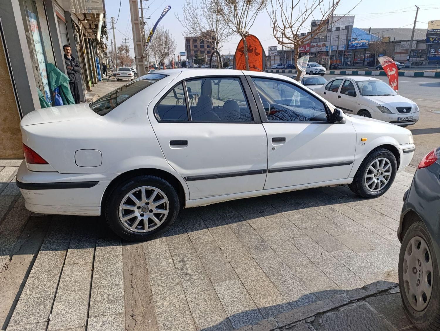 سمند LX EF7 دوگانه سوز - 1391