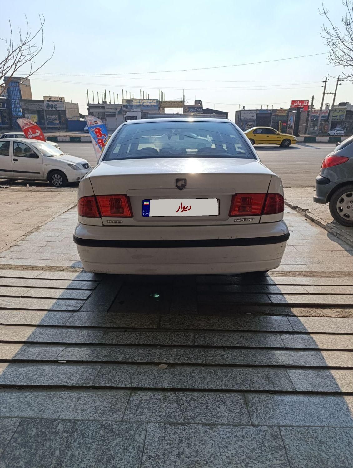 سمند LX EF7 دوگانه سوز - 1391