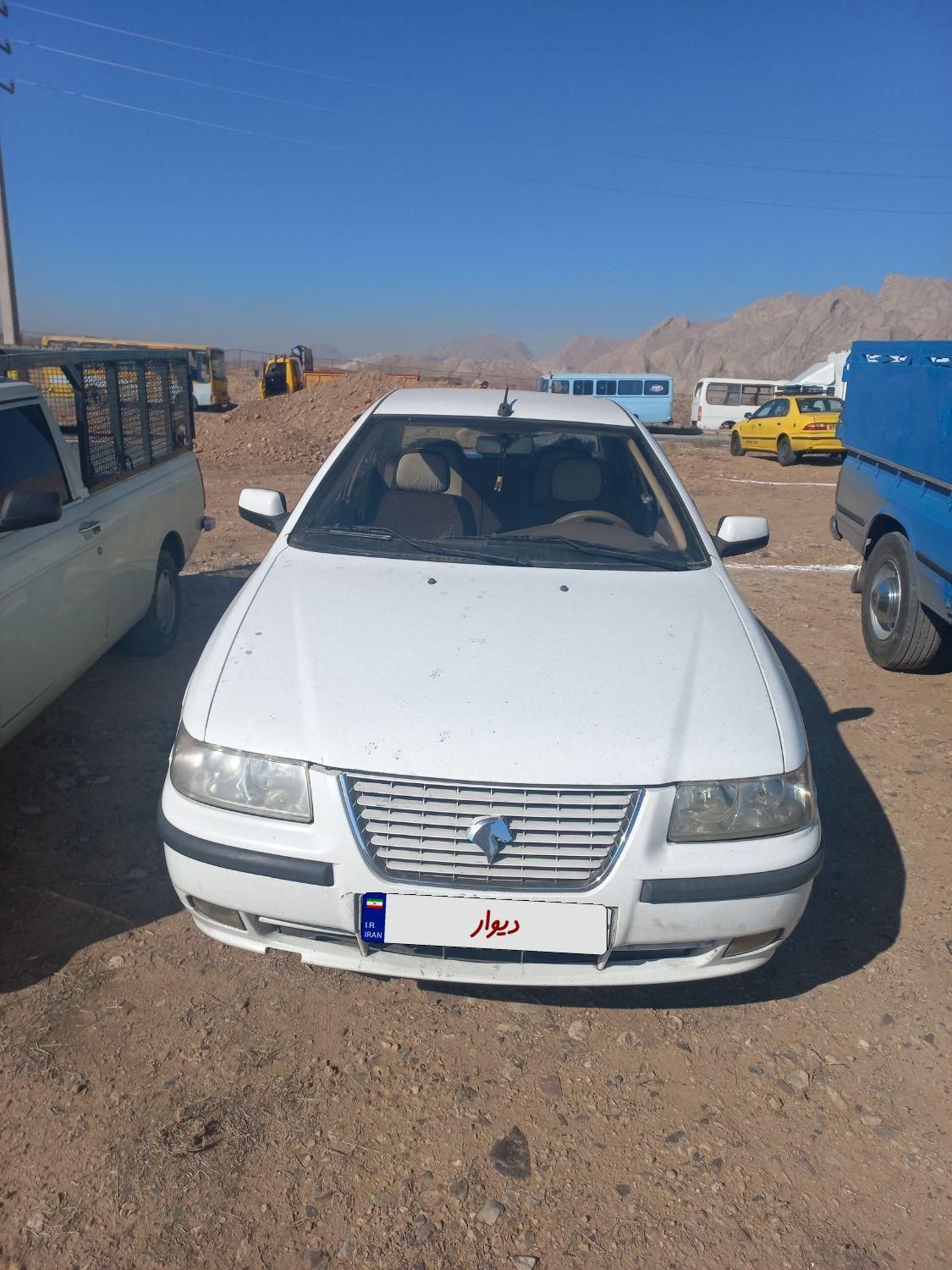 سمند LX EF7 دوگانه سوز - 1396