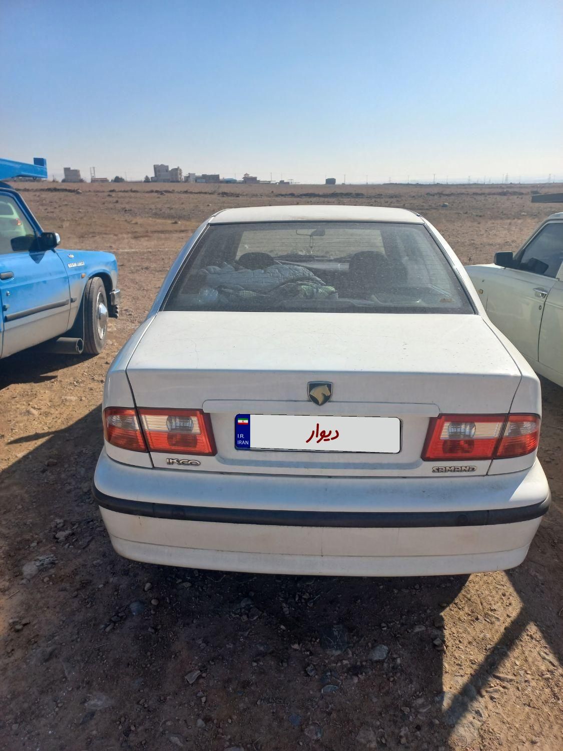 سمند LX EF7 دوگانه سوز - 1396