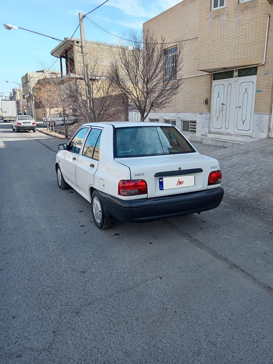 پراید 131 SE - 1398