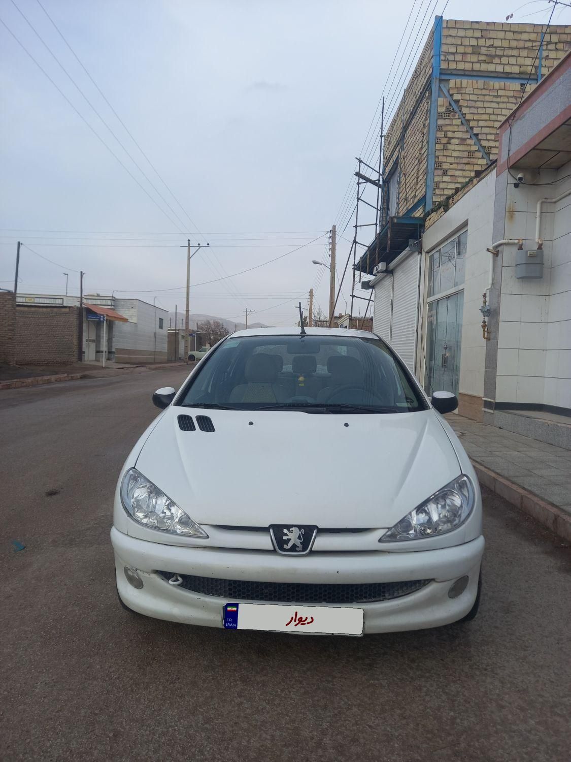 پژو 206 SD v8 - 1389