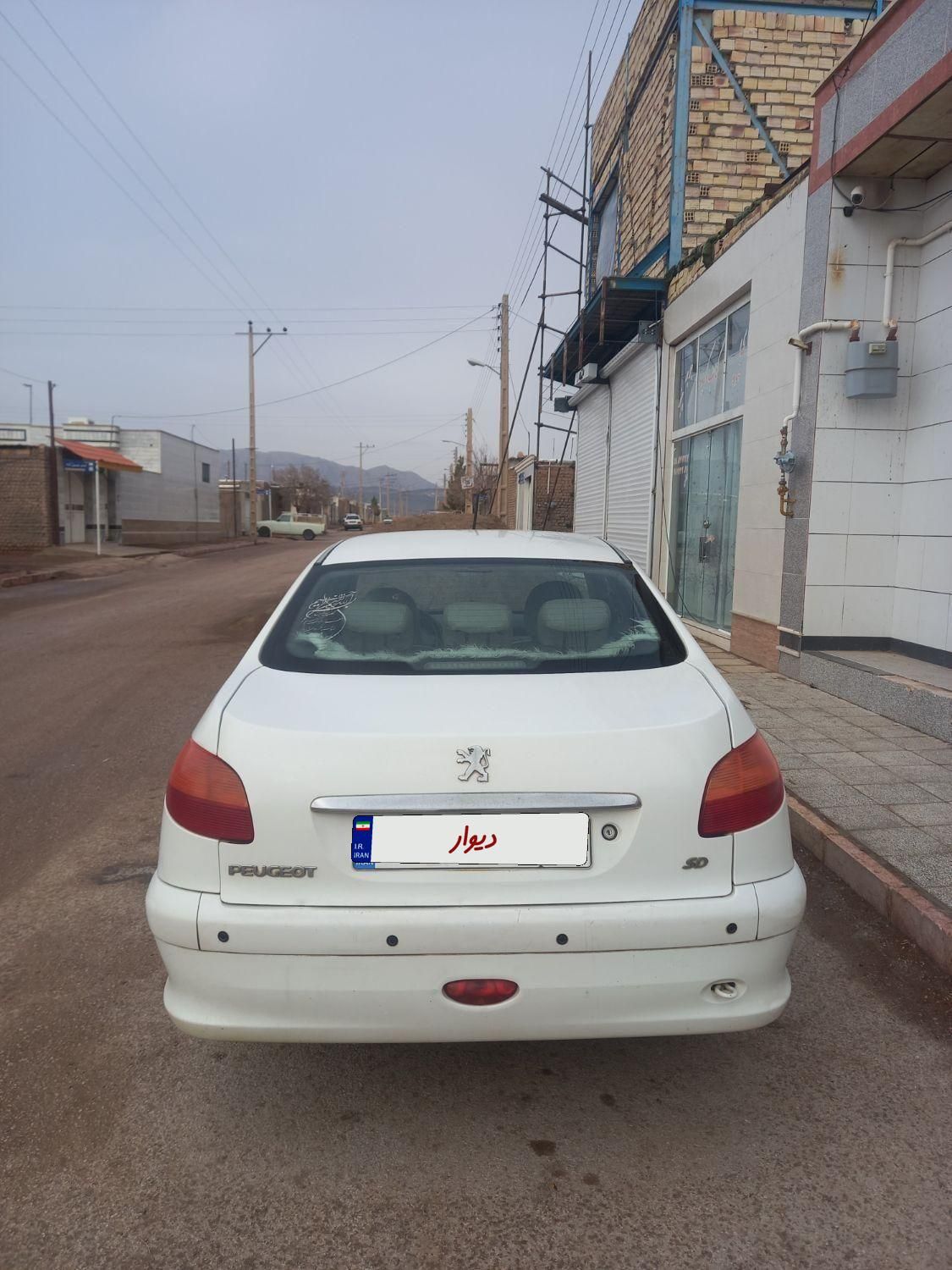 پژو 206 SD v8 - 1389