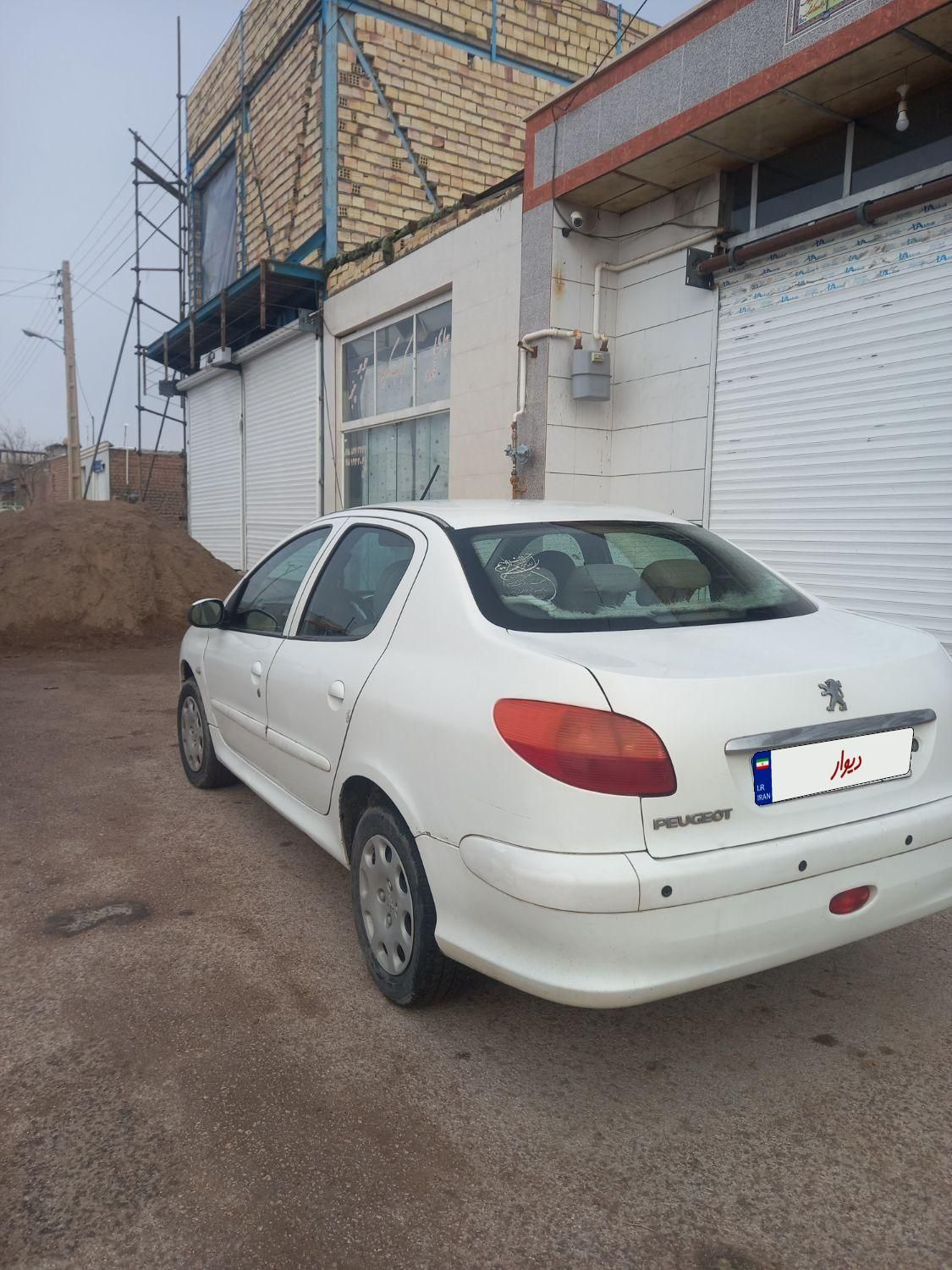 پژو 206 SD v8 - 1389