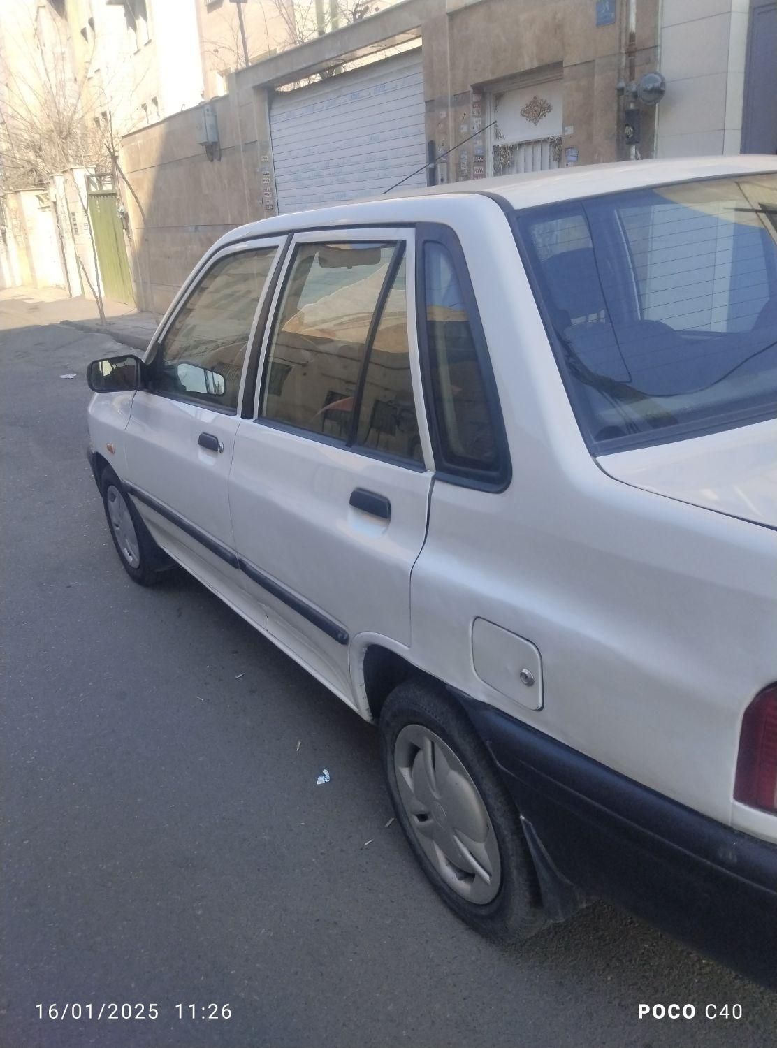 پراید 131 SX - 1390