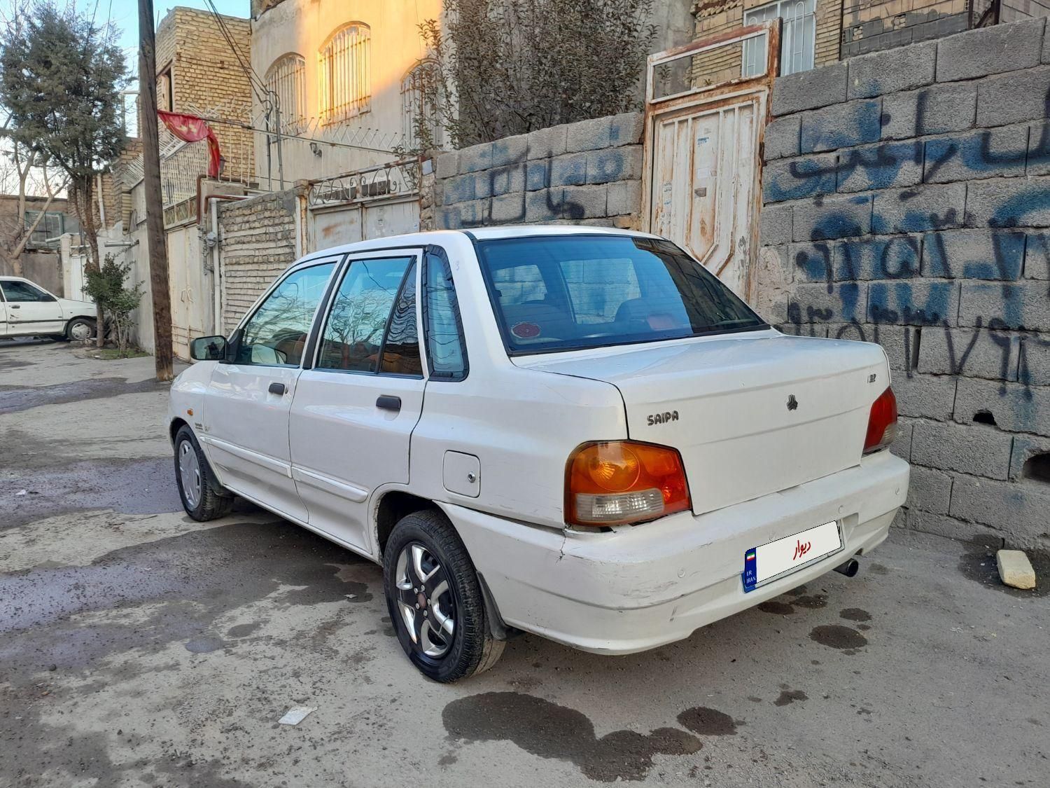 پراید 132 SX - 1390