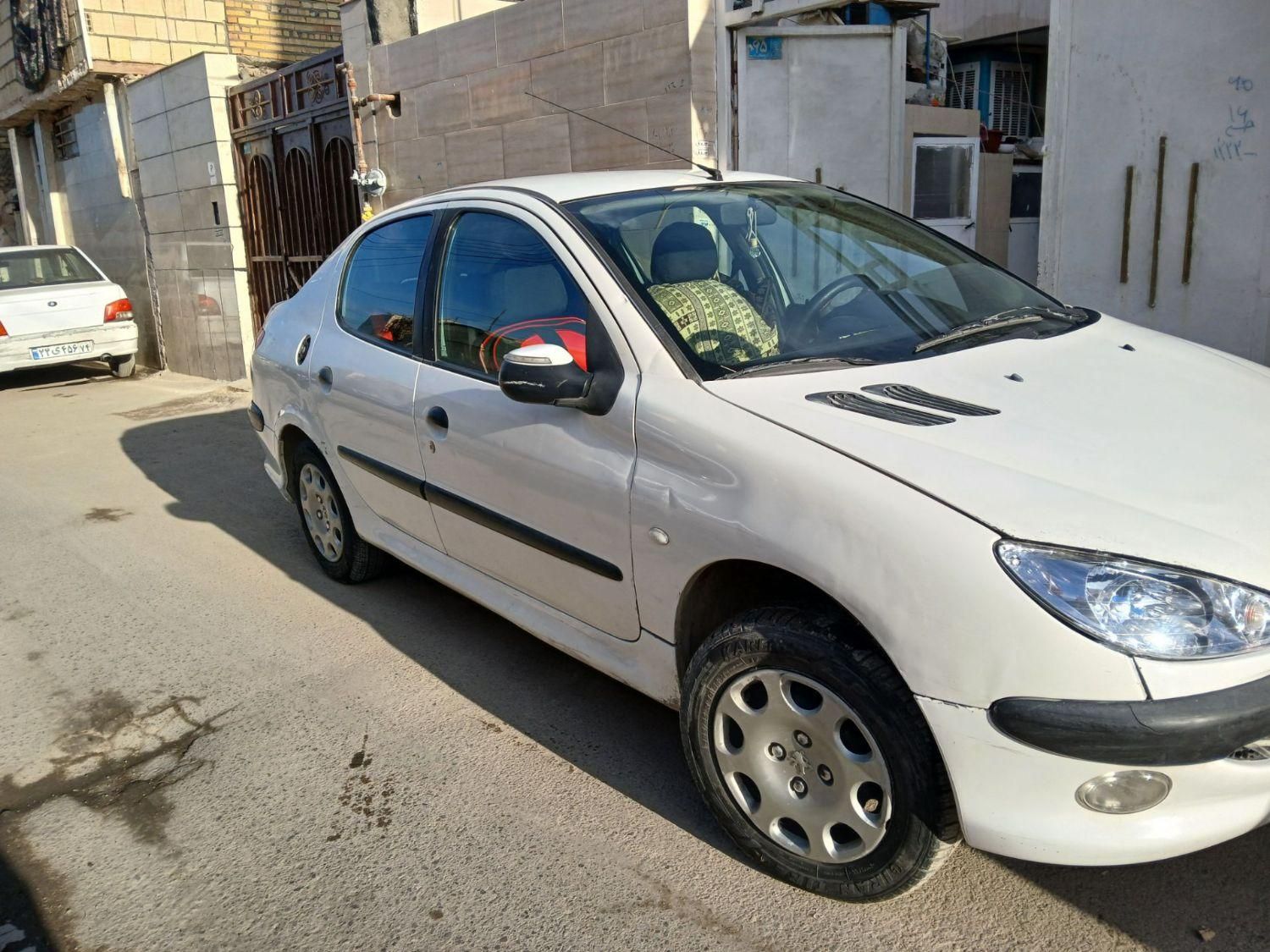 پژو 206 SD v20 - 1388