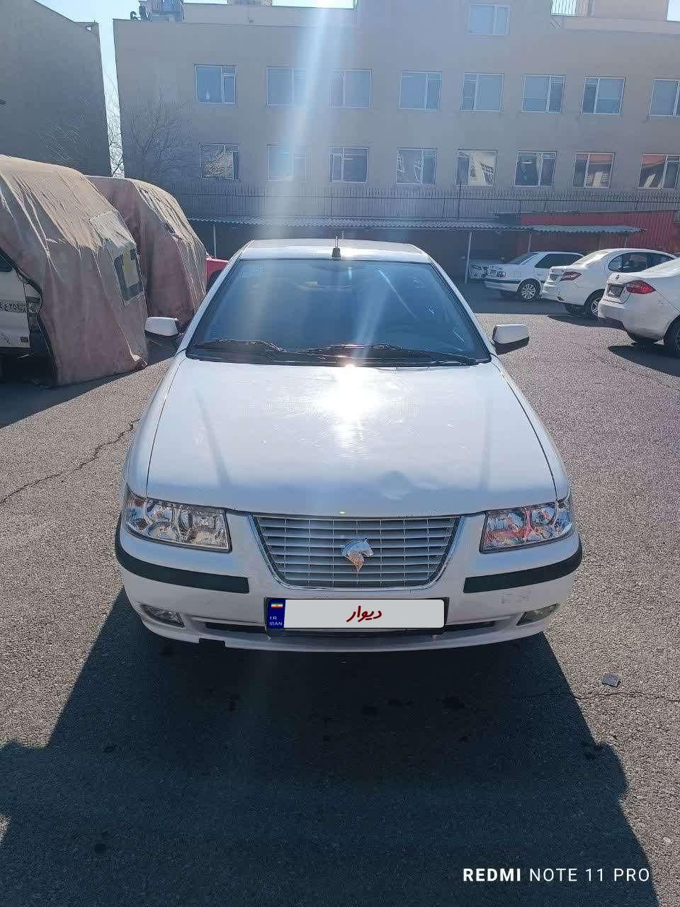 سمند LX XU7 - 1391