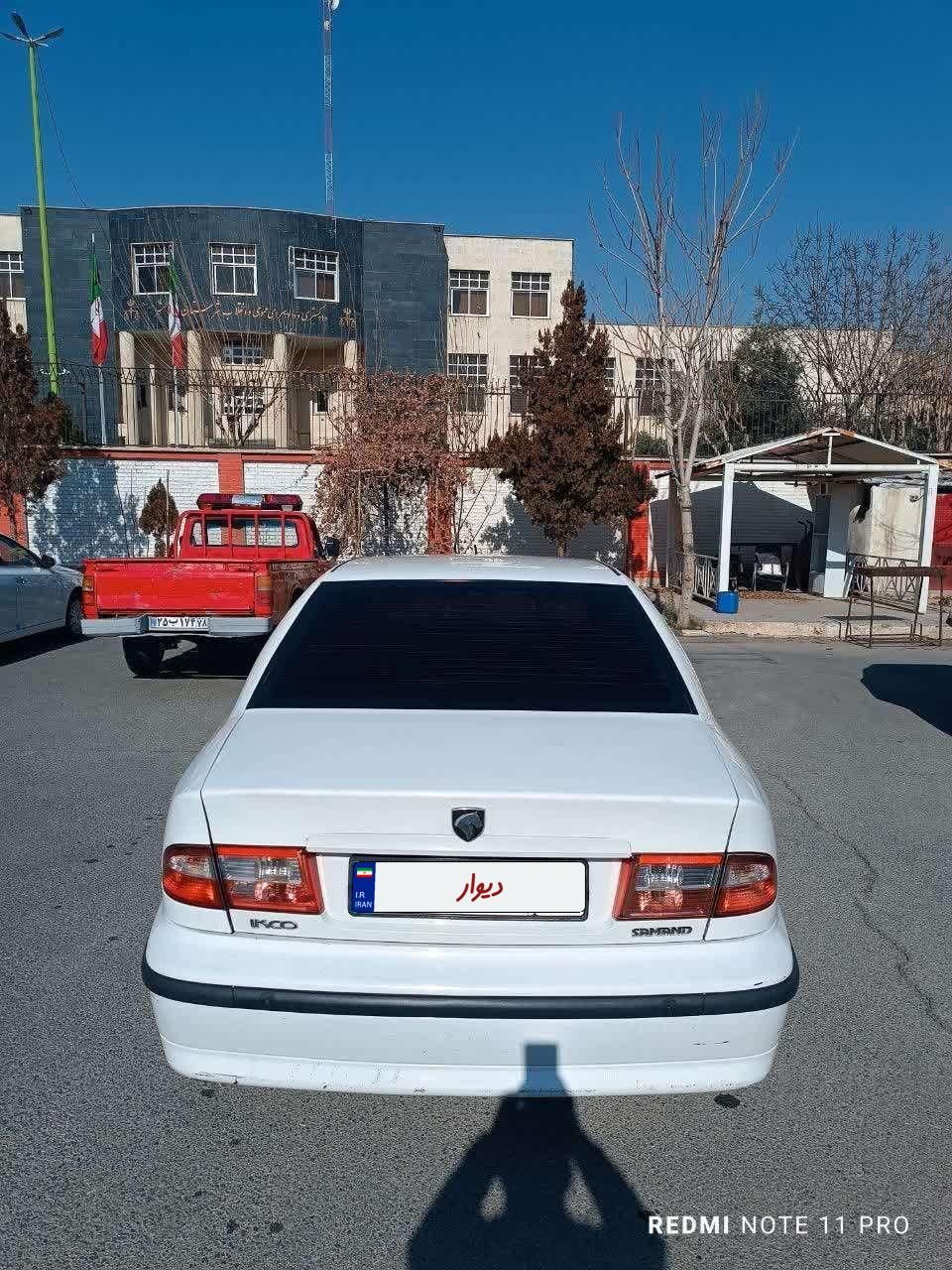 سمند LX XU7 - 1391