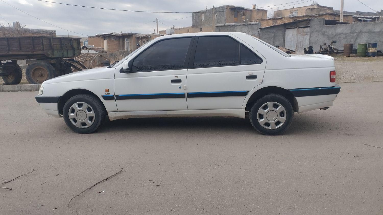 پژو 405 SLX بنزینی TU5 - 1399