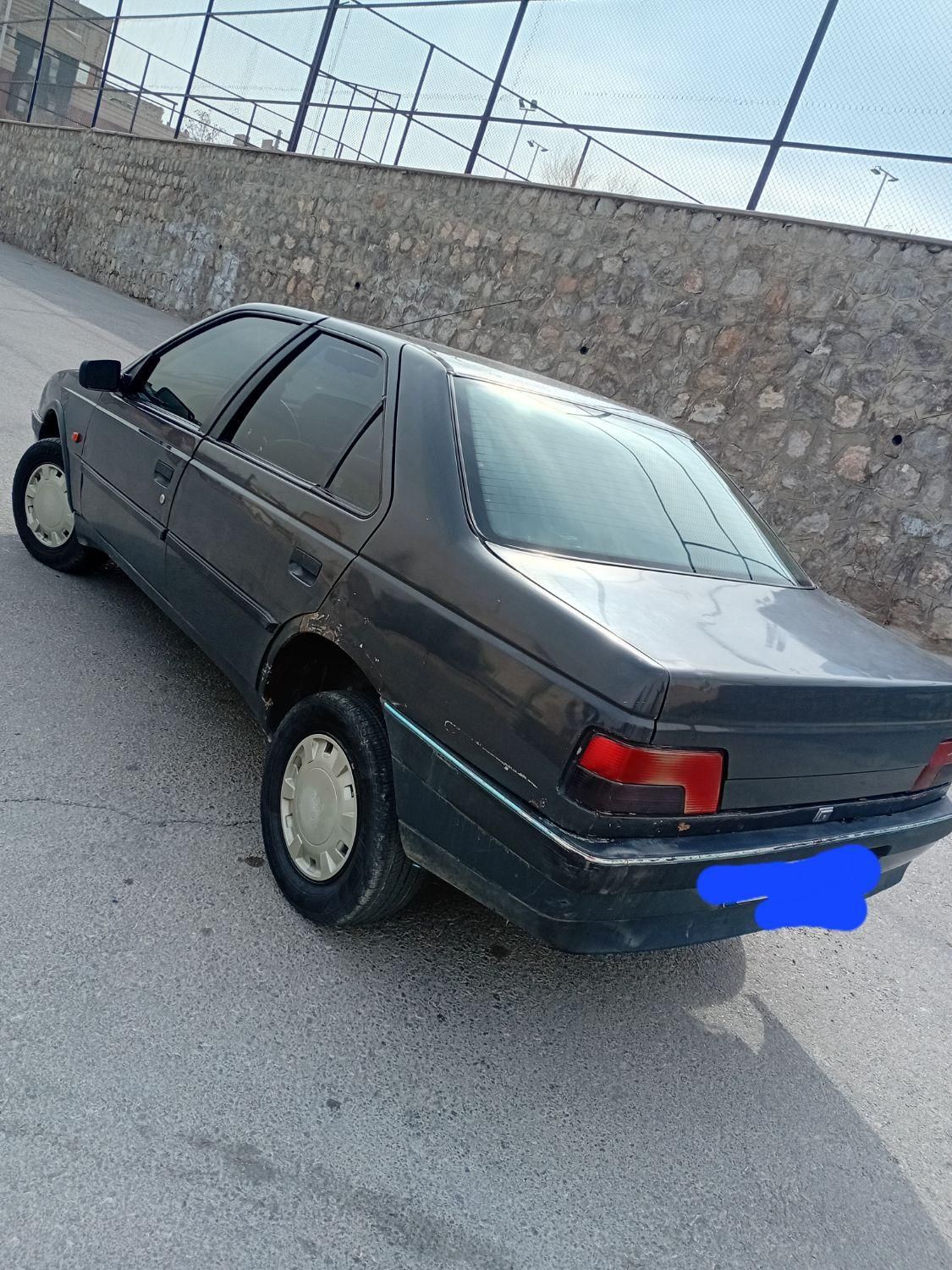 پژو 405 GLI - 1384