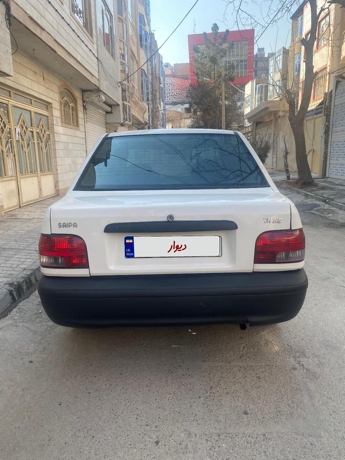 پراید 132 SE - 1394