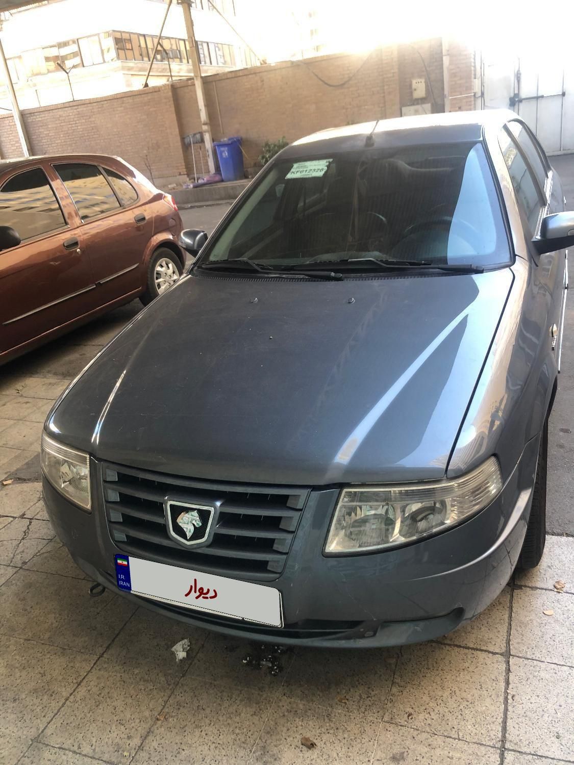 سمند LX EF7 دوگانه سوز - 1398