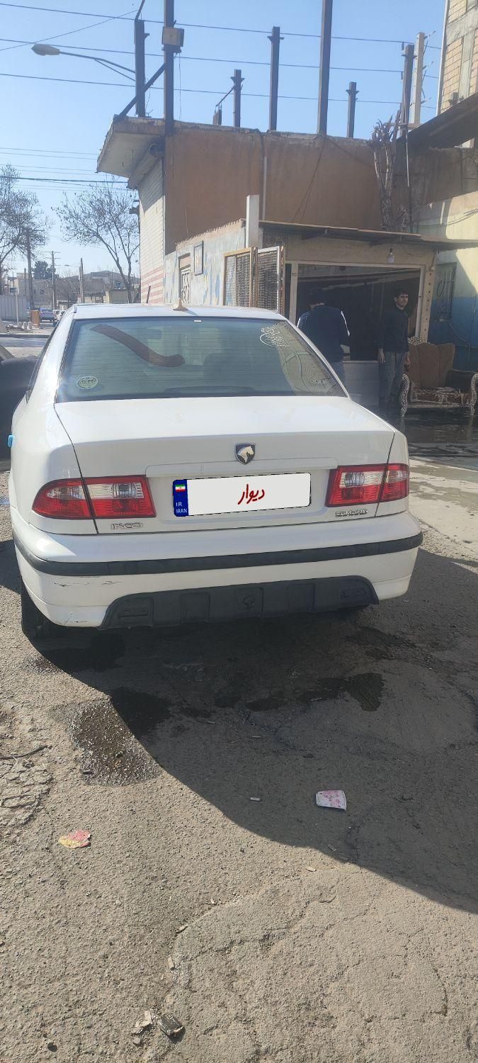 سمند LX EF7 دوگانه سوز - 1397