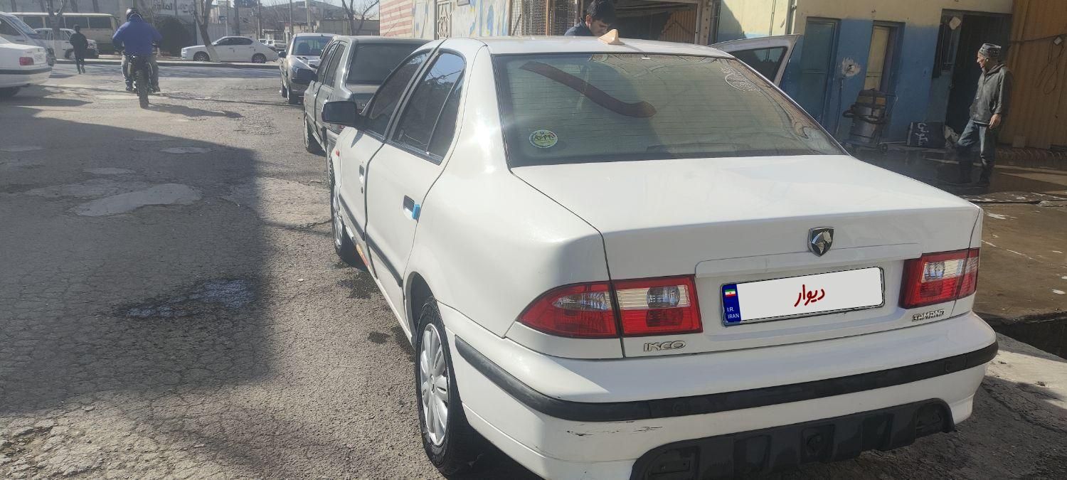 سمند LX EF7 دوگانه سوز - 1397