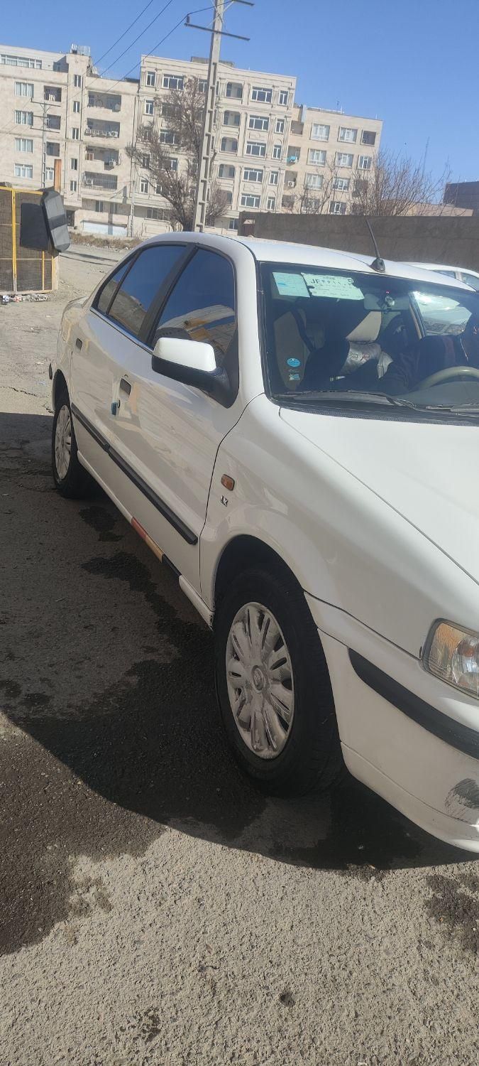 سمند LX EF7 دوگانه سوز - 1397