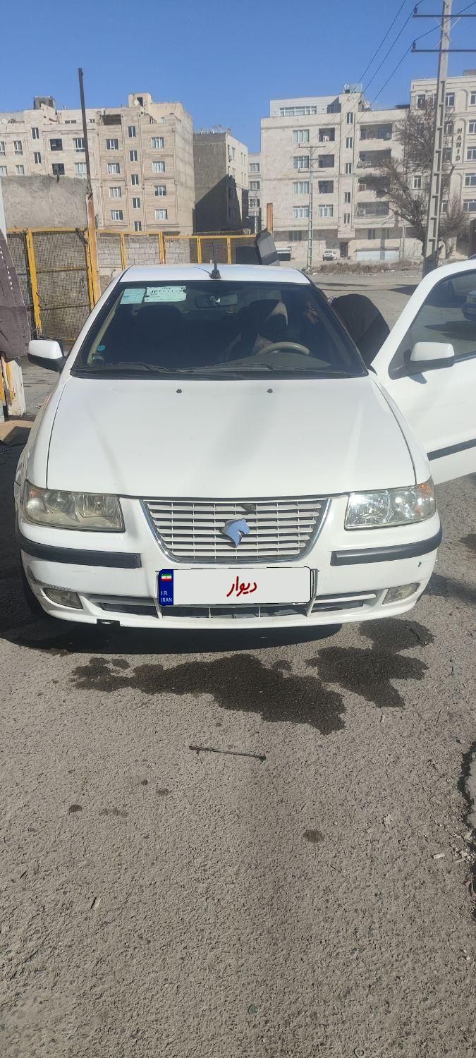 سمند LX EF7 دوگانه سوز - 1397