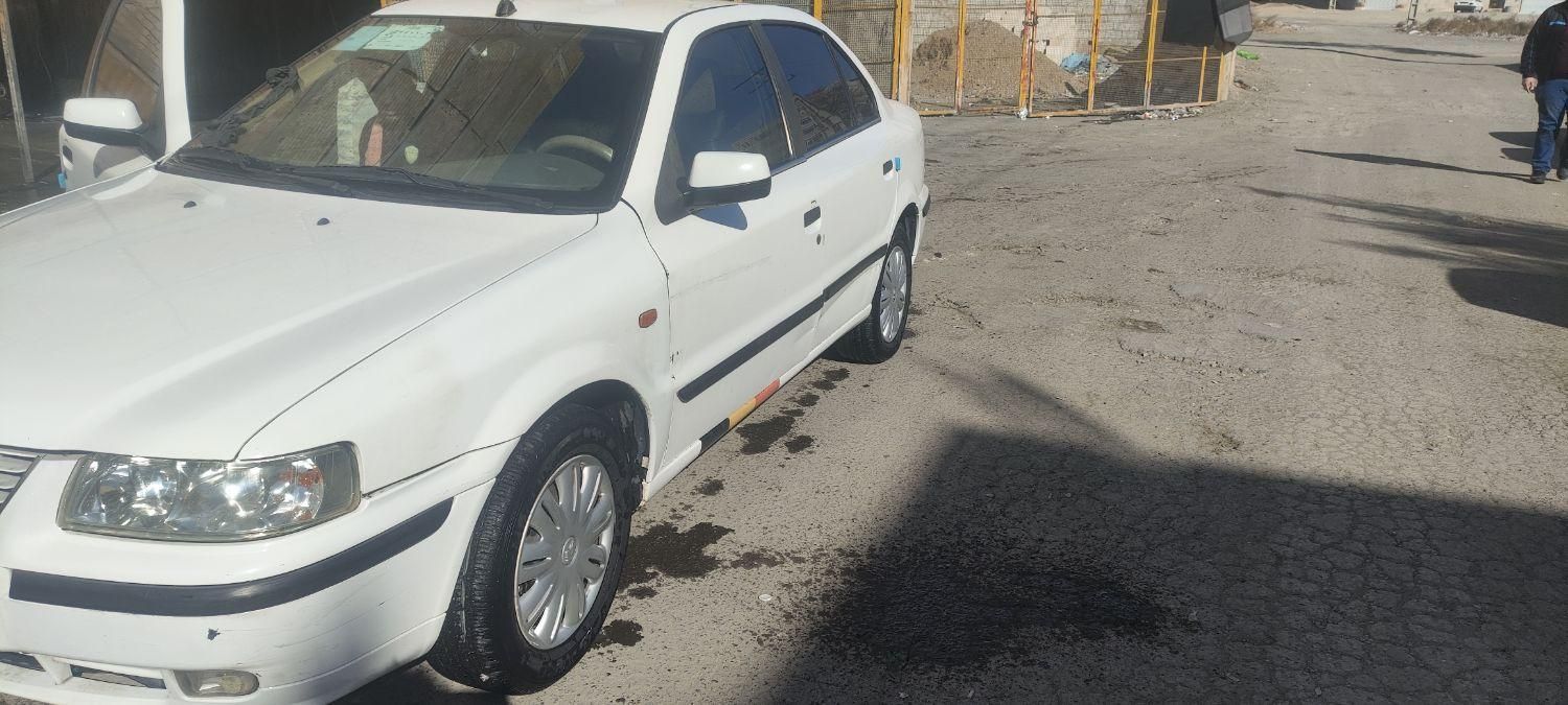 سمند LX EF7 دوگانه سوز - 1397