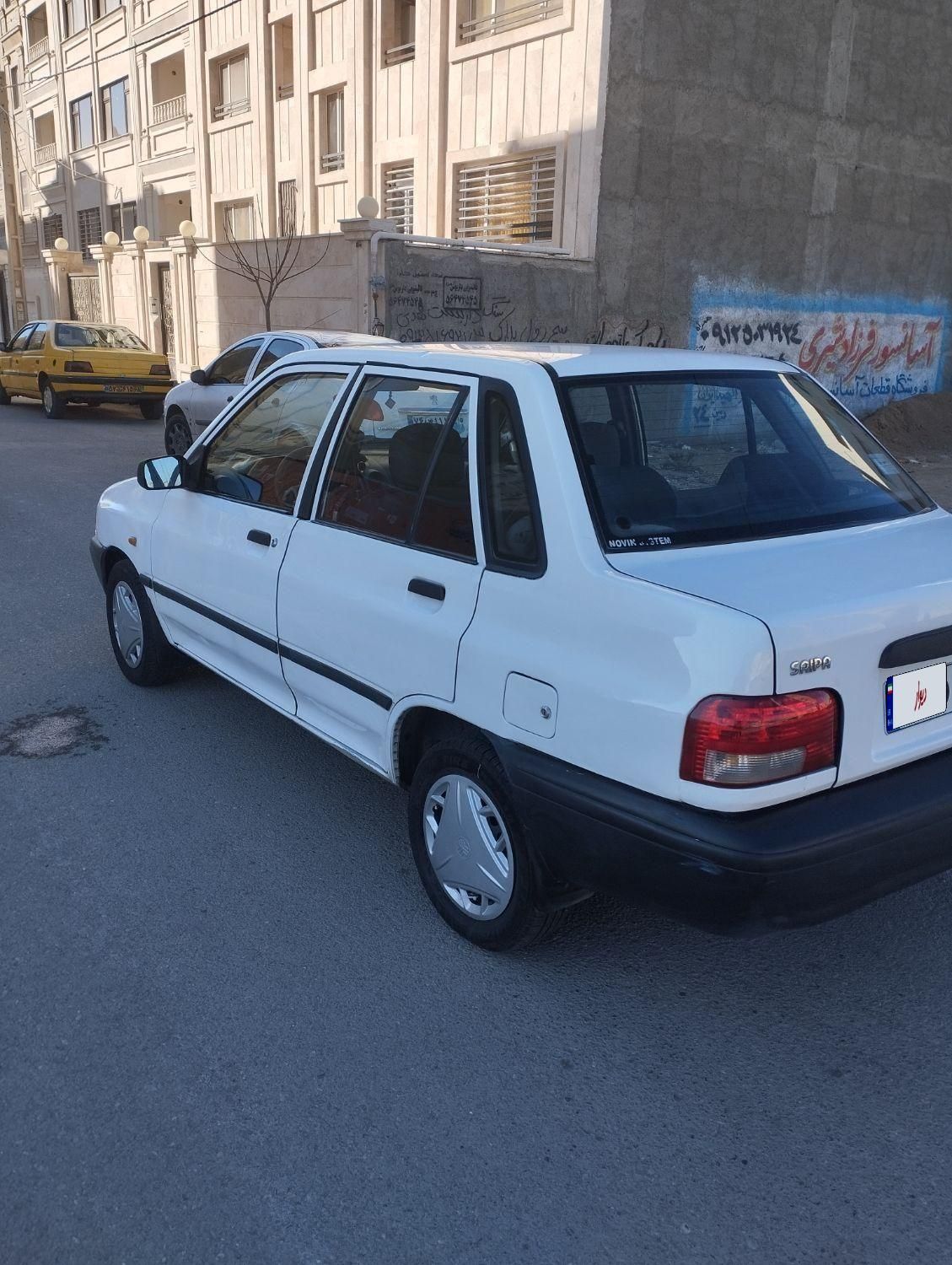 پراید 131 SX - 1390