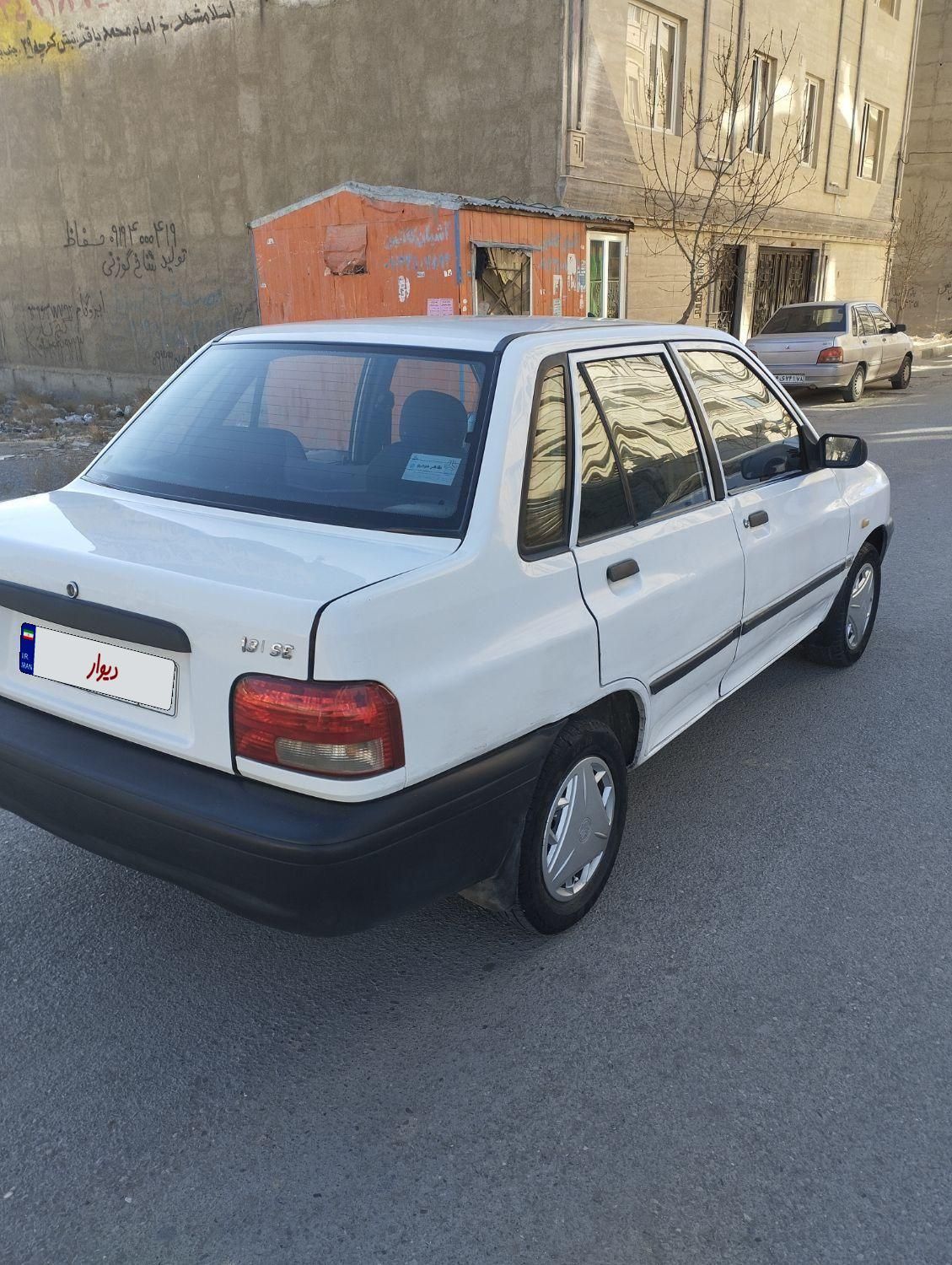 پراید 131 SX - 1390