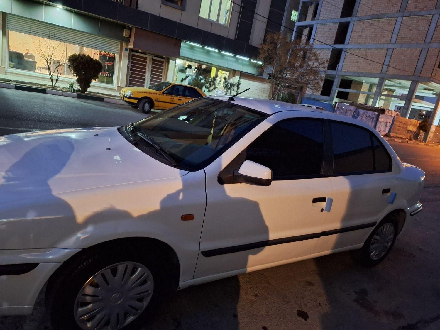 سمند LX EF7 دوگانه سوز - 1396