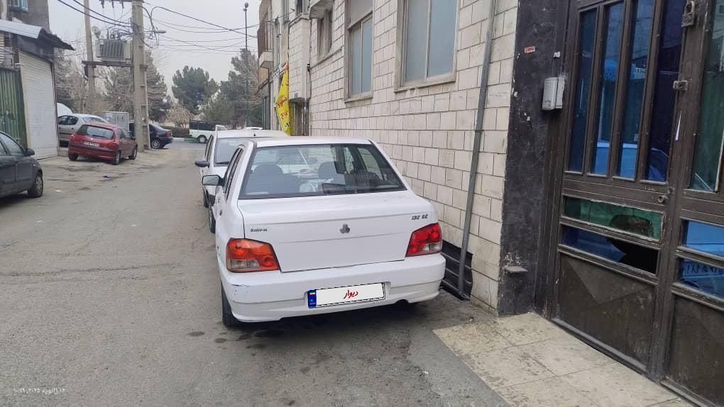 پراید 132 SE - 1395