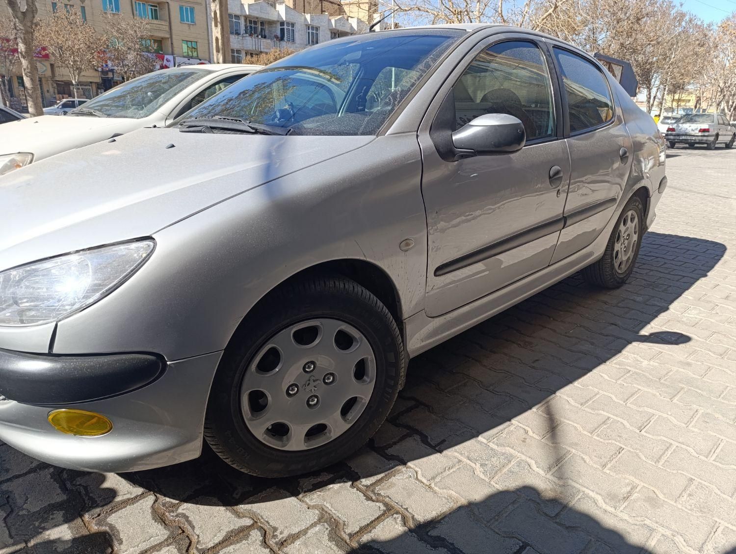 پژو 206 SD v8 - 1385