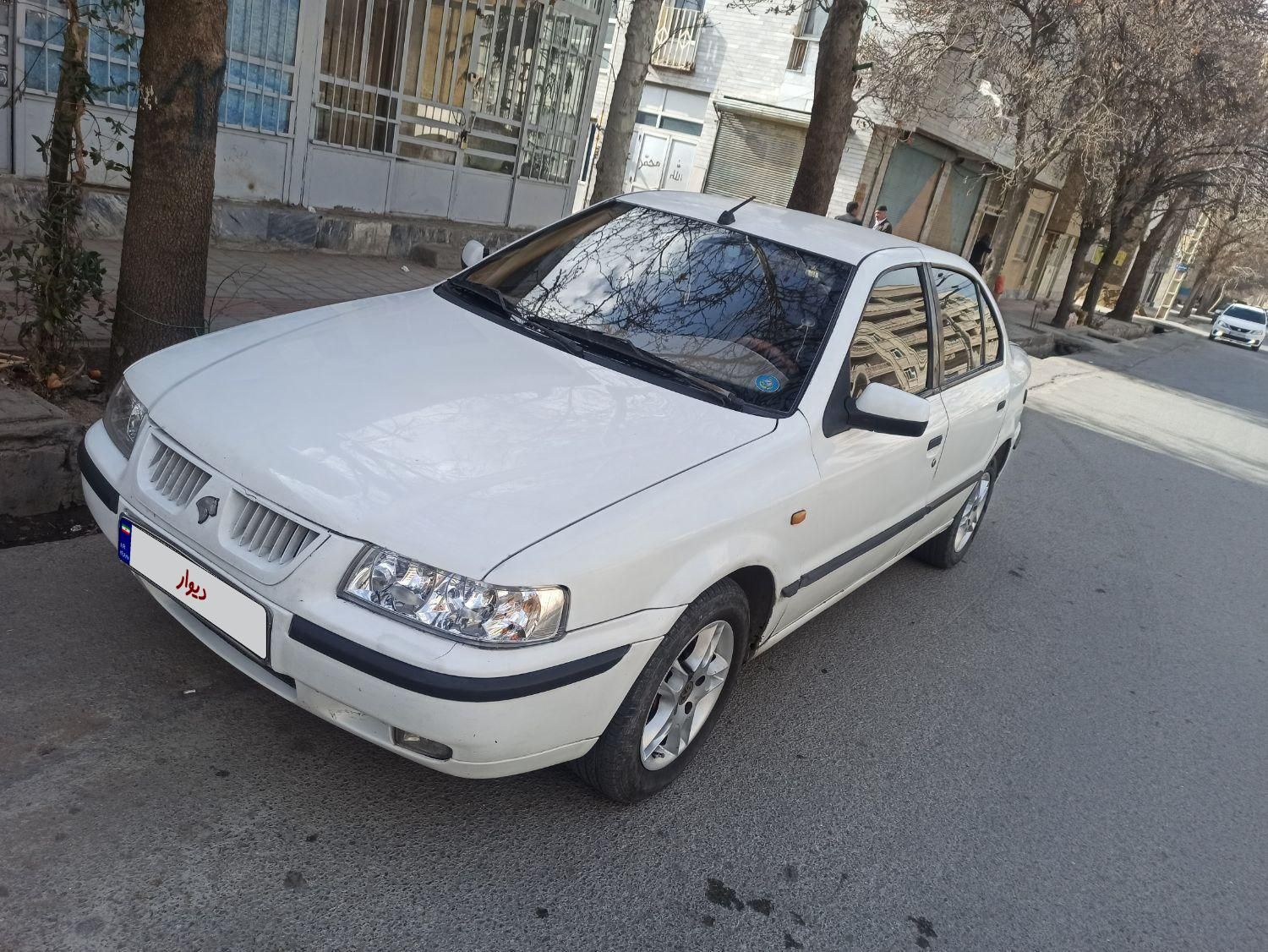 سمند LX XU7 - 1389