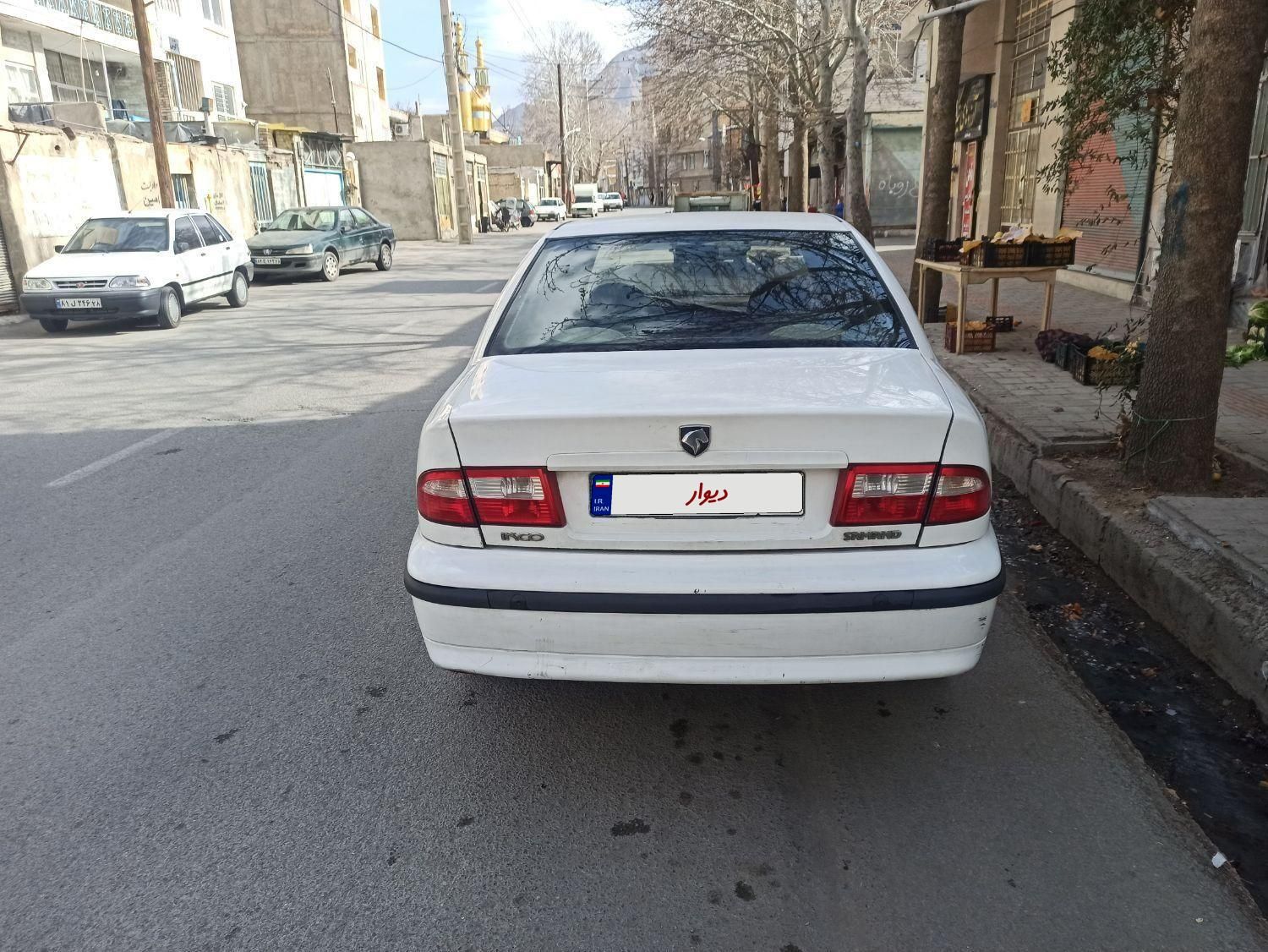 سمند LX XU7 - 1389