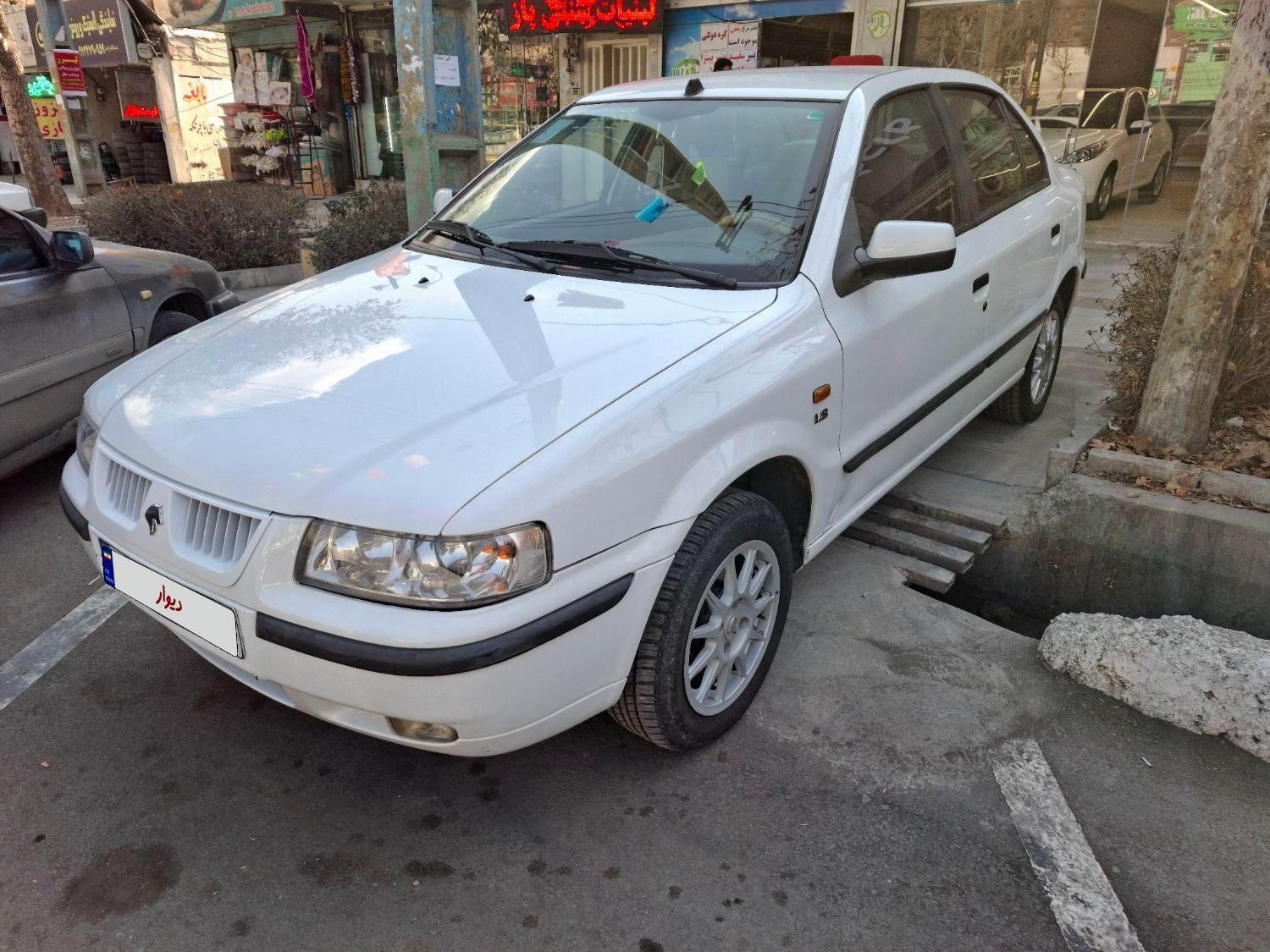 سمند LX XU7 - 1396