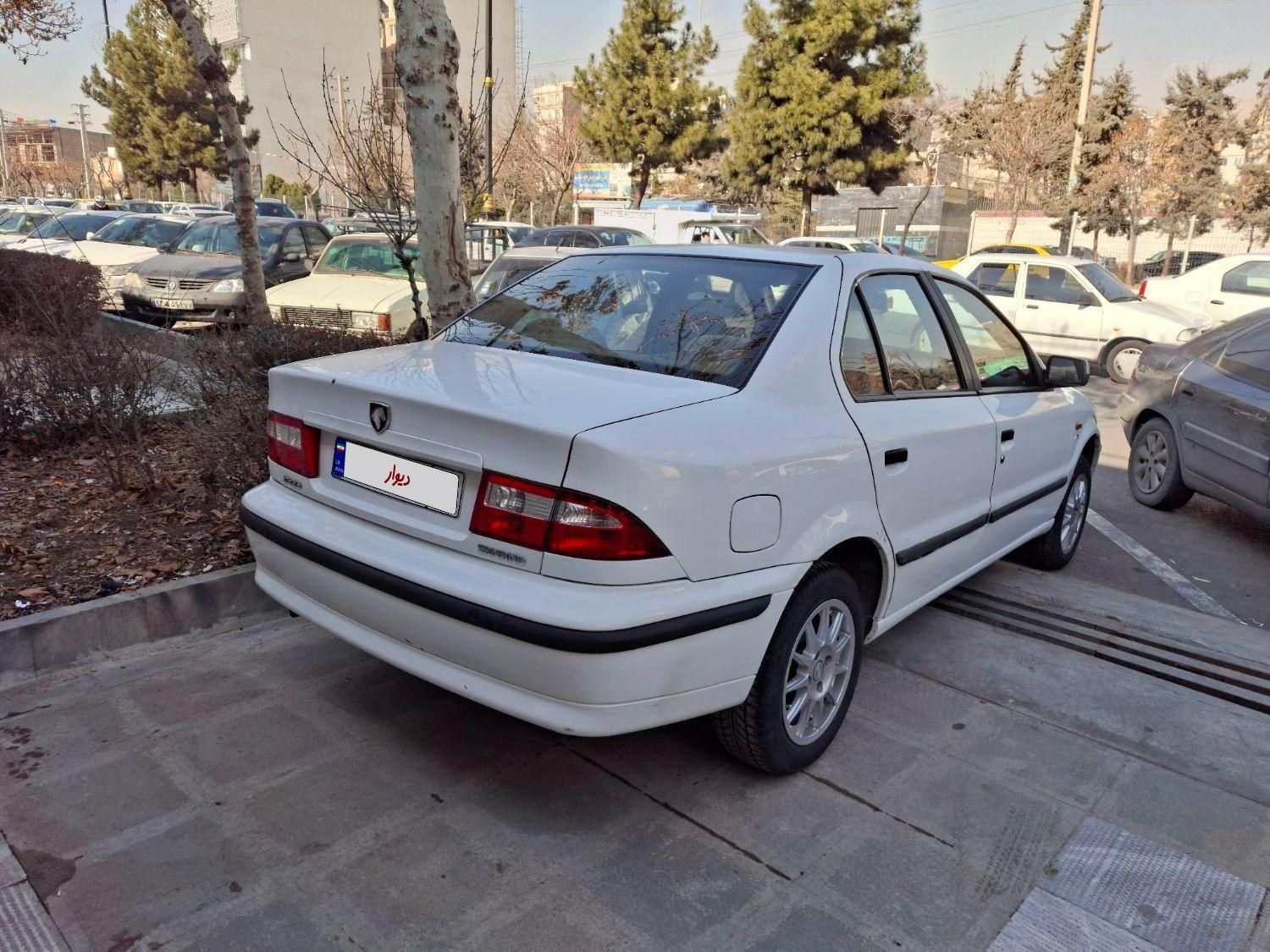 سمند LX XU7 - 1396