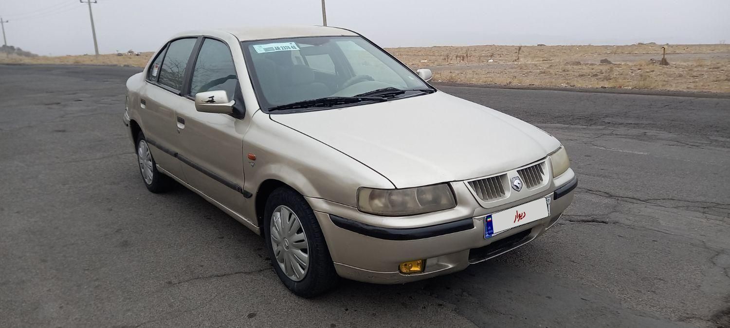 سمند LX XU7 - 1383