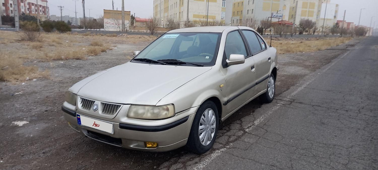 سمند LX XU7 - 1383