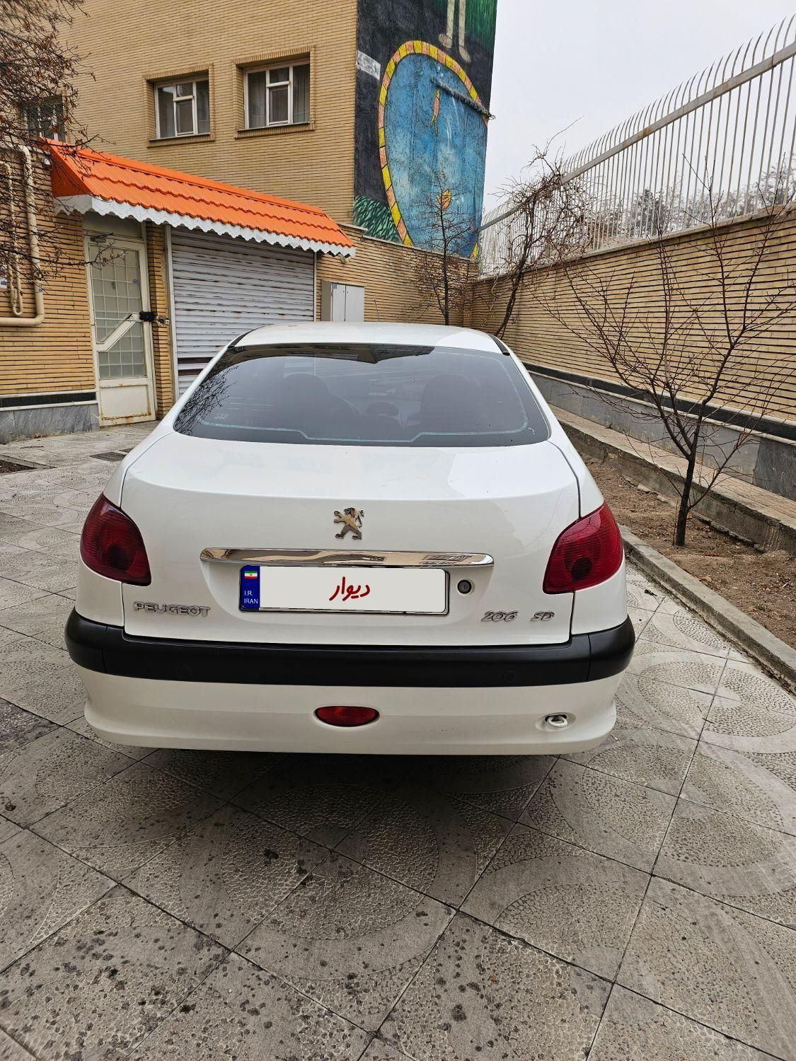 پژو 206 SD v8 - 1397