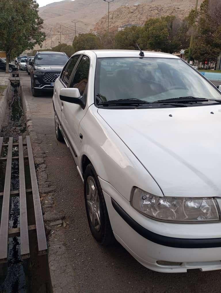 سمند LX EF7 دوگانه سوز - 1395