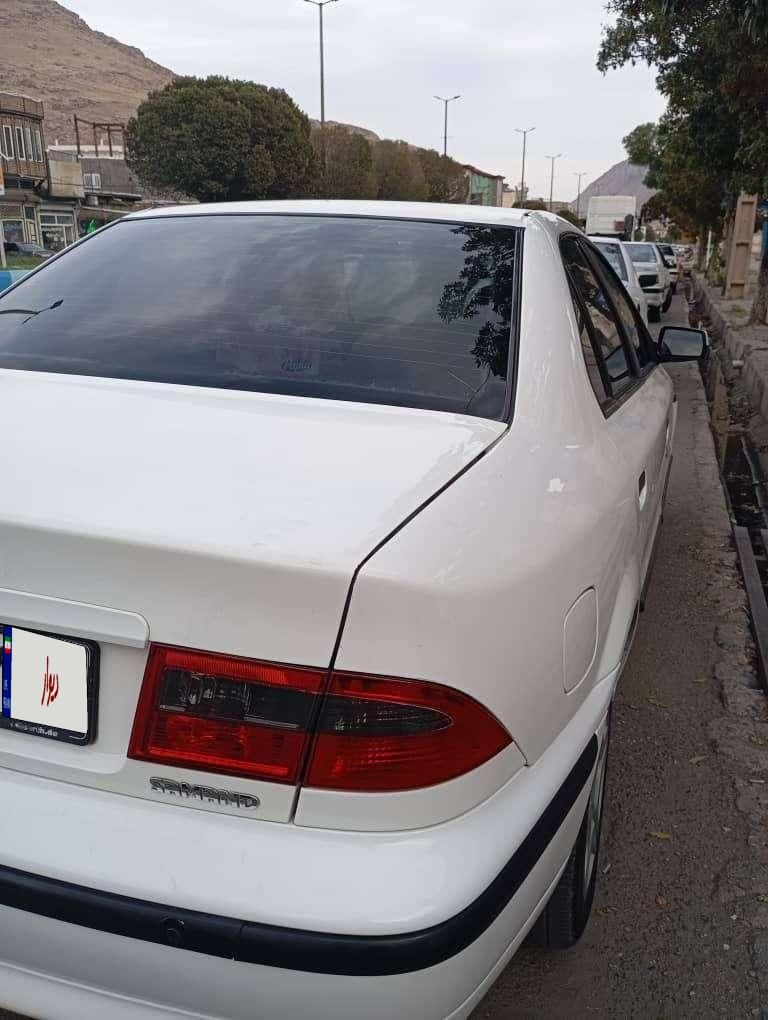 سمند LX EF7 دوگانه سوز - 1395