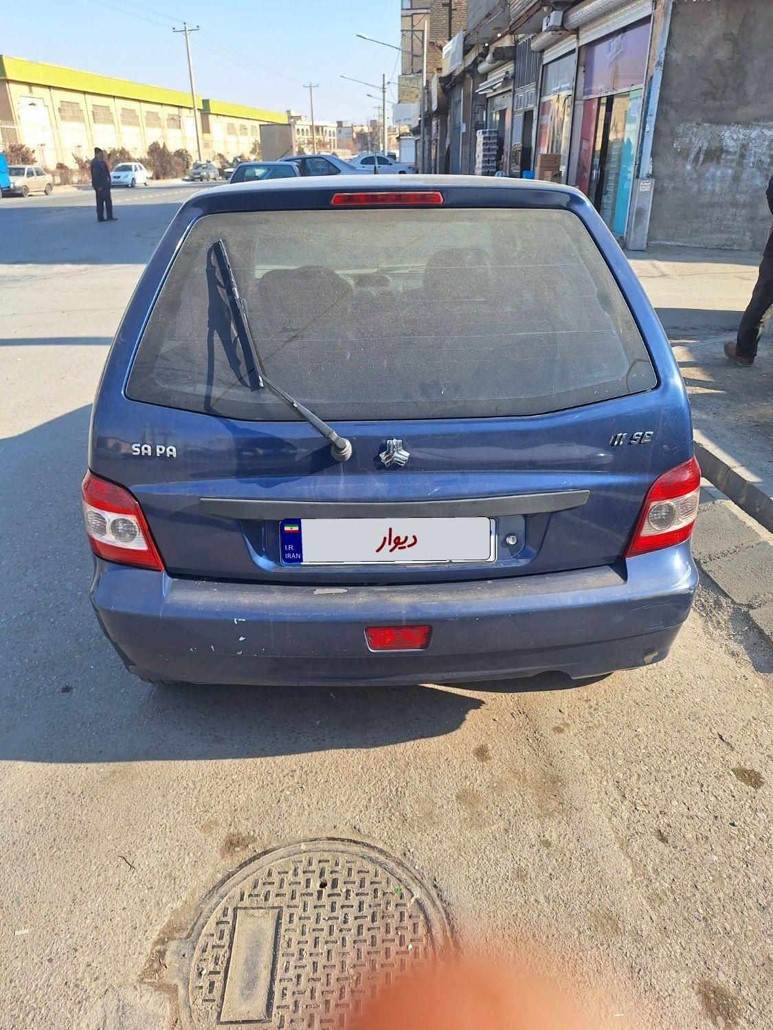 پراید 111 SE - 1396