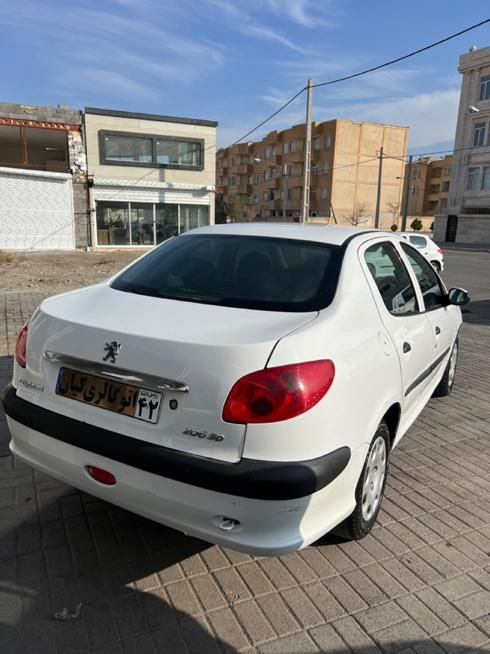 پژو 206 SD v8 - 1396