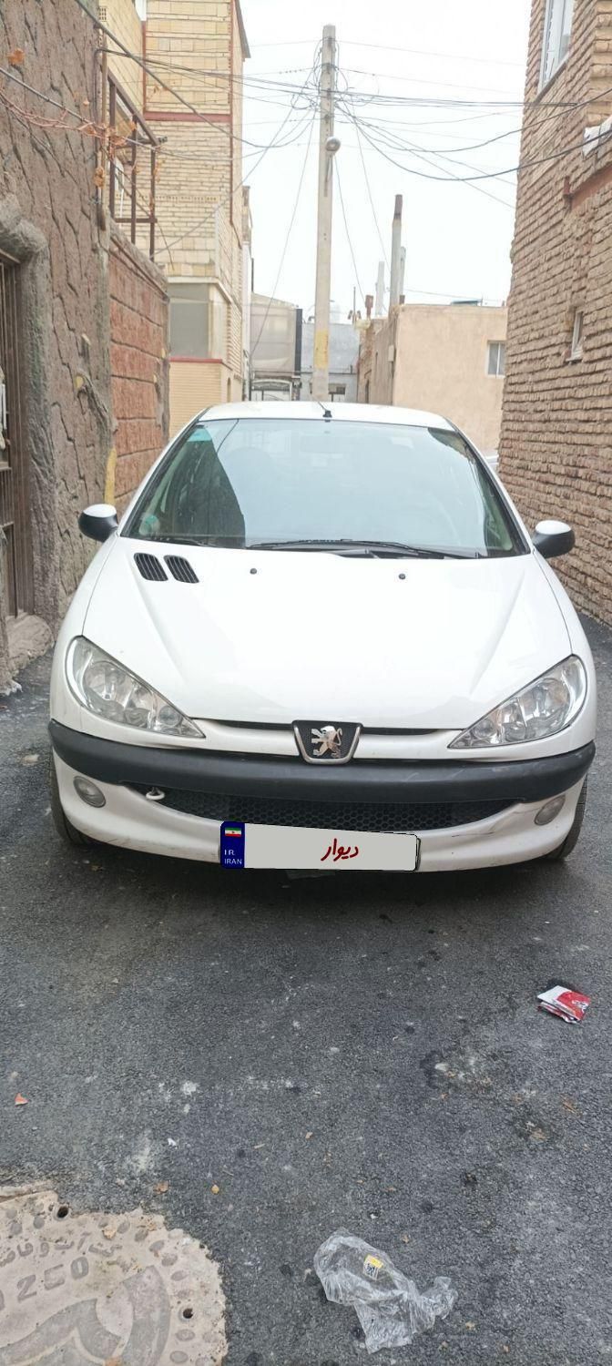 پژو 206 SD v8 - 1392