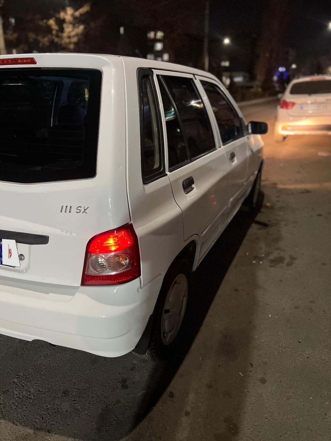 پراید 111 SX - 1391